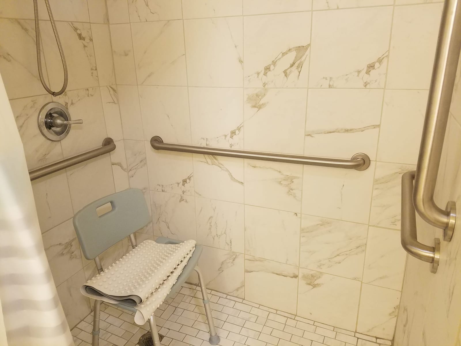 Accessible bathroom