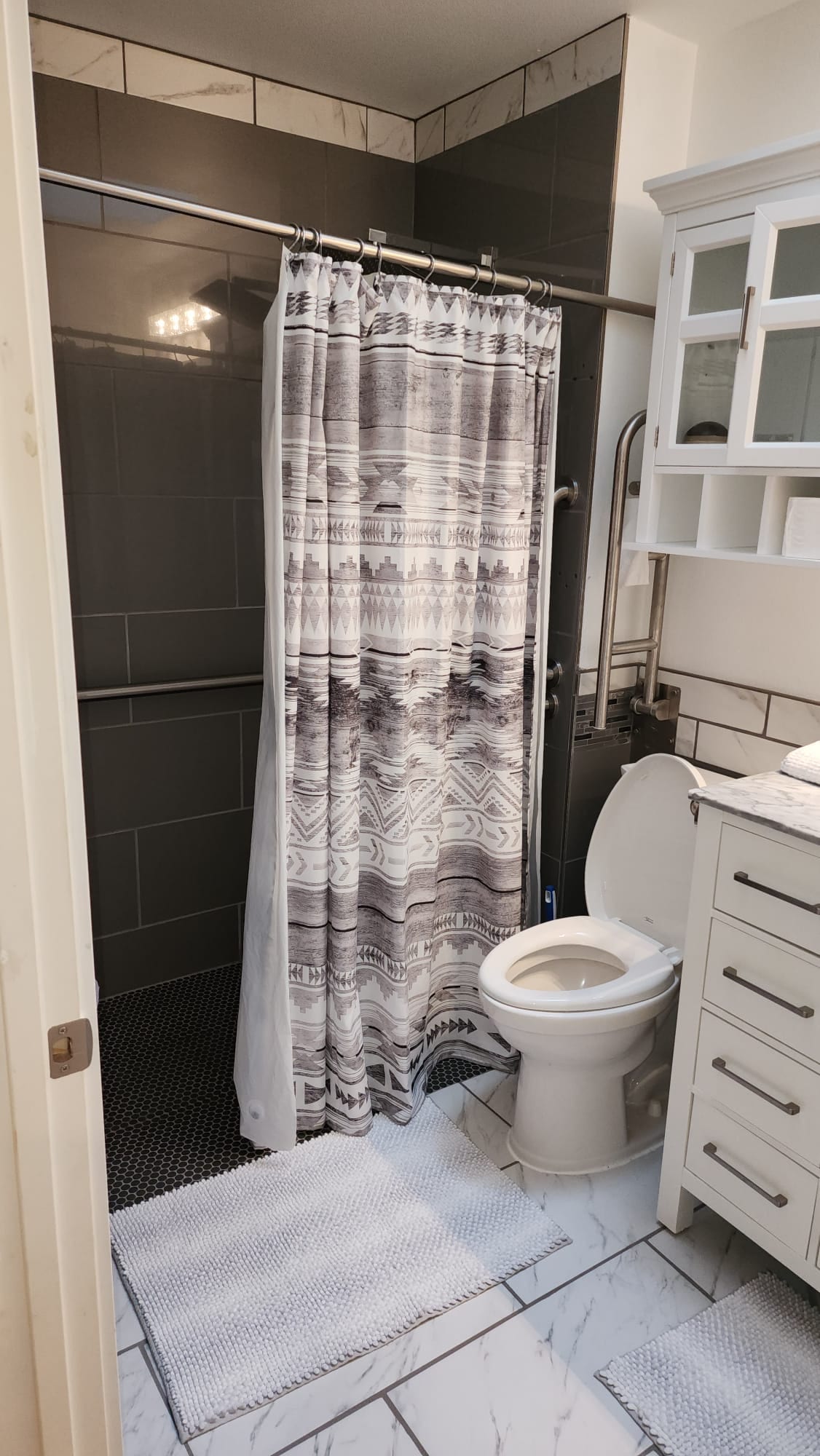 Modern shower