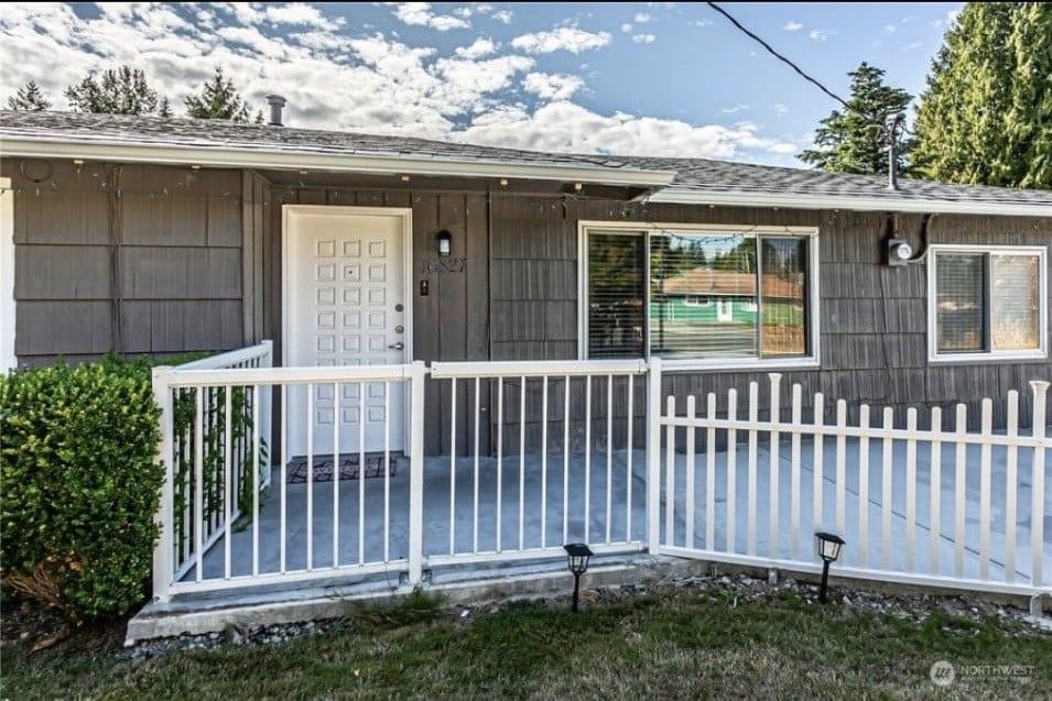 Front porch
